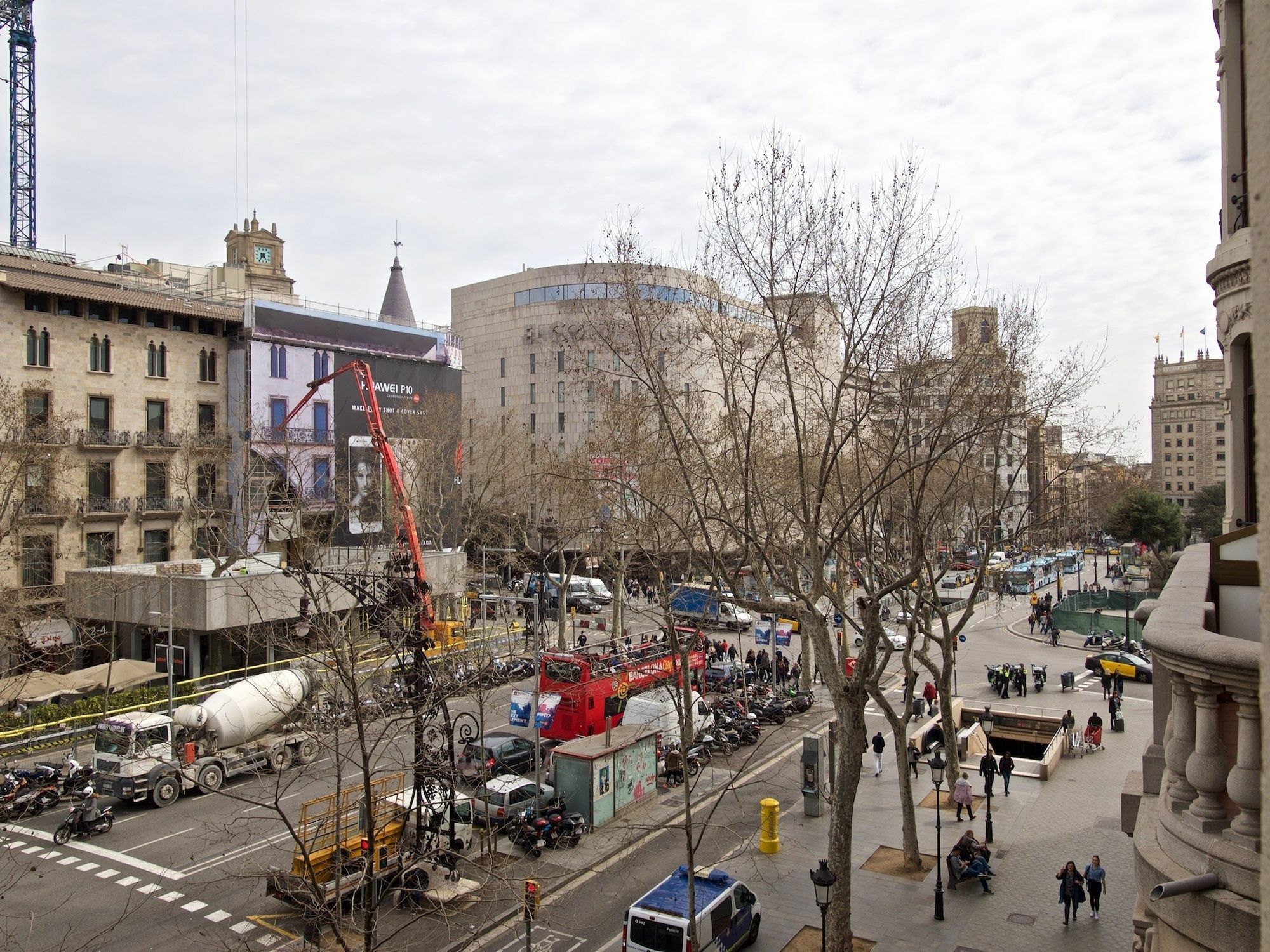 Appartement Paseo De Gracia Design à Barcelone Extérieur photo