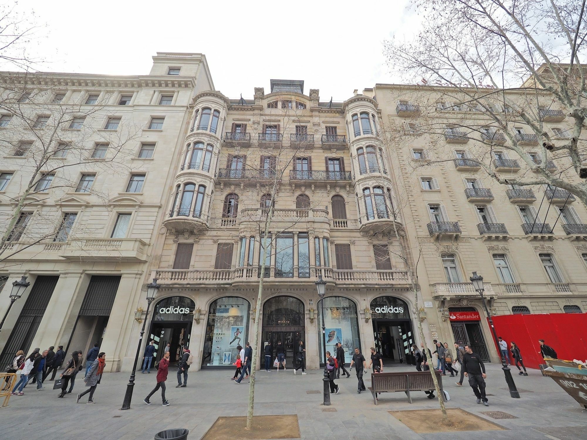 Appartement Paseo De Gracia Design à Barcelone Extérieur photo