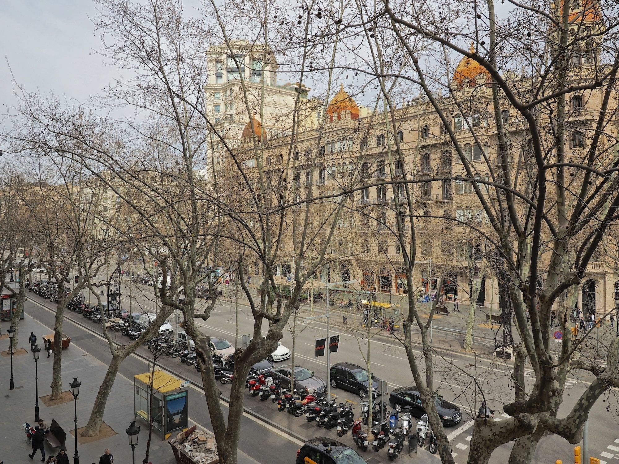 Appartement Paseo De Gracia Design à Barcelone Extérieur photo